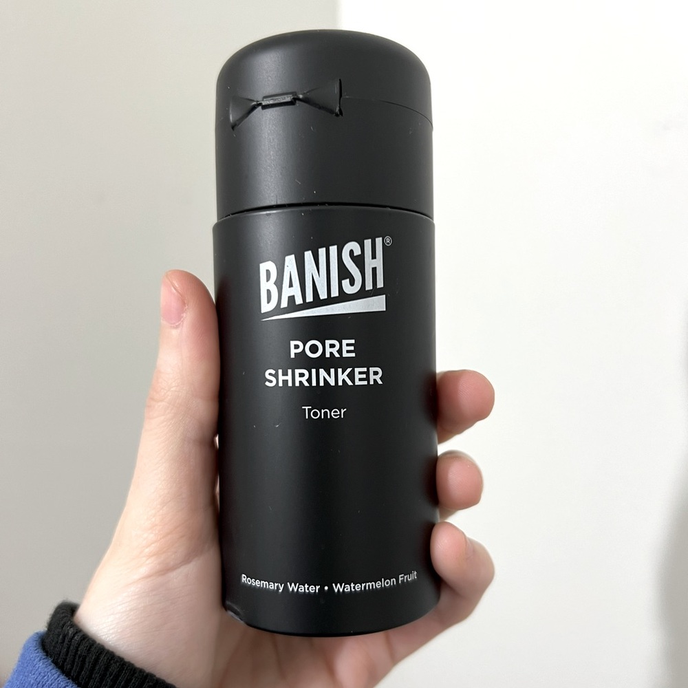 BANISH PORE SHRINKER TONER 60ml